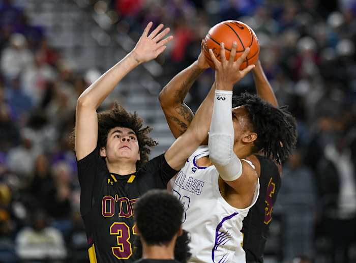 2022-23 Hardwood Classic 3A boys championship: Garfield-O'Dea